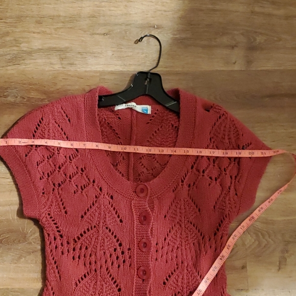 Anthropologie Sparrow crochet cardigan - Picture 10 of 11